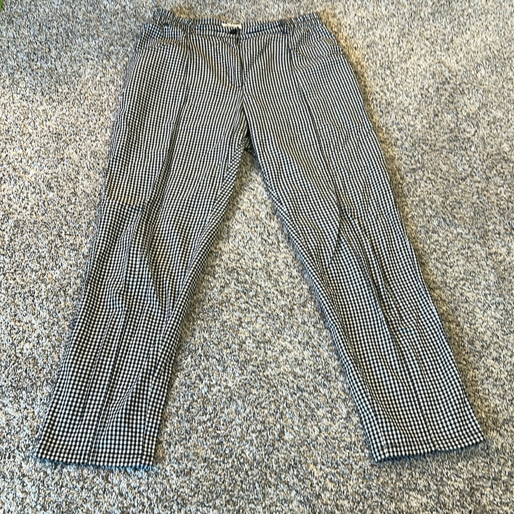 Urban Outfitters Gingham Ankle Length Pants